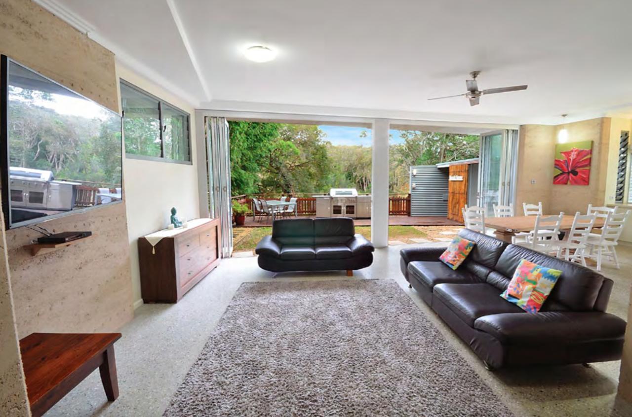 Crescent Head Spa Villa מראה חיצוני תמונה