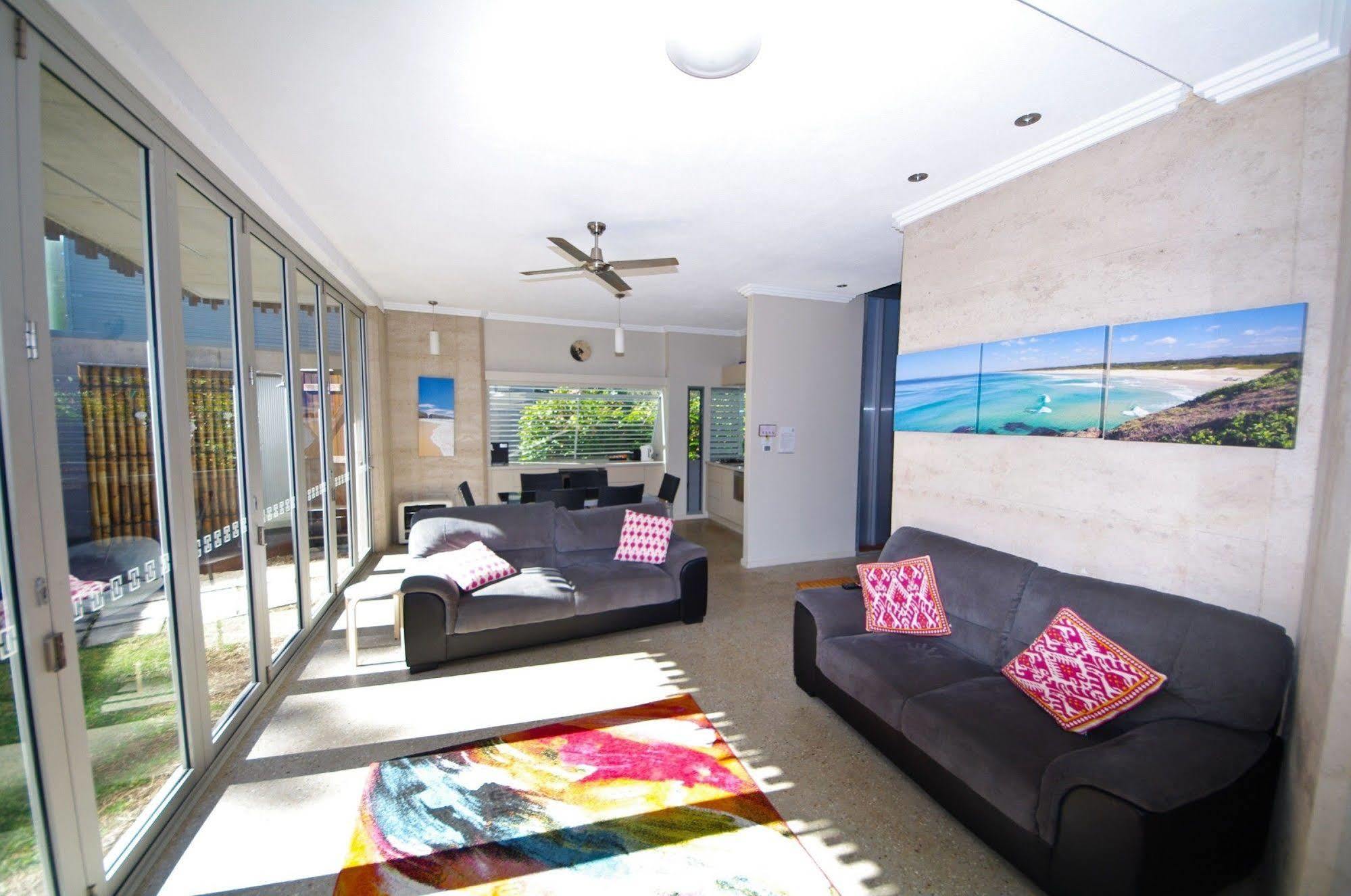Crescent Head Spa Villa מראה חיצוני תמונה